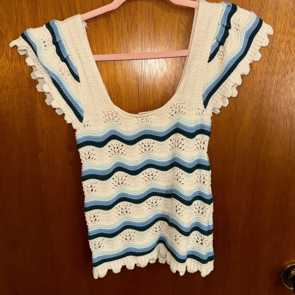 Crochet top